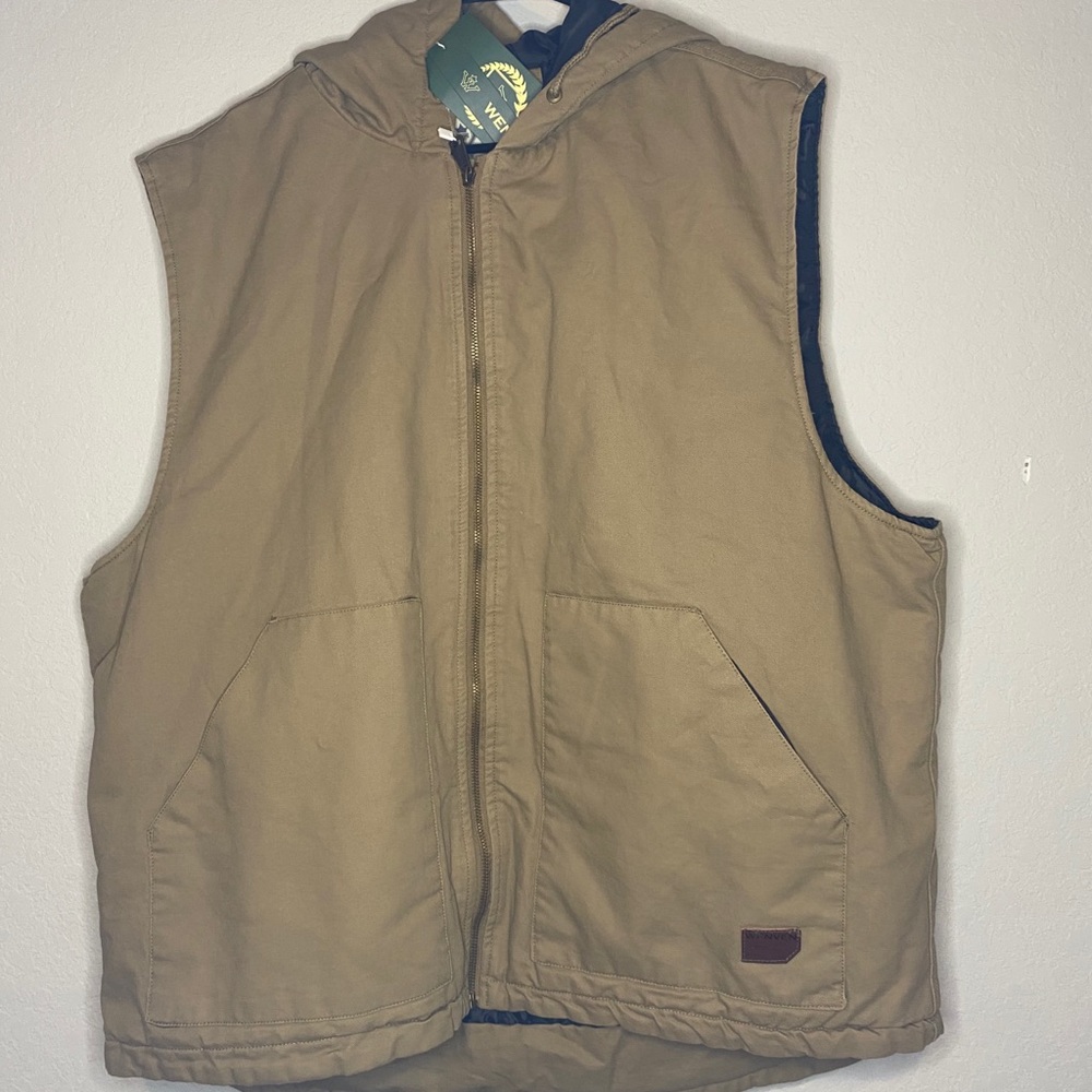 WenVen Vest with Hood